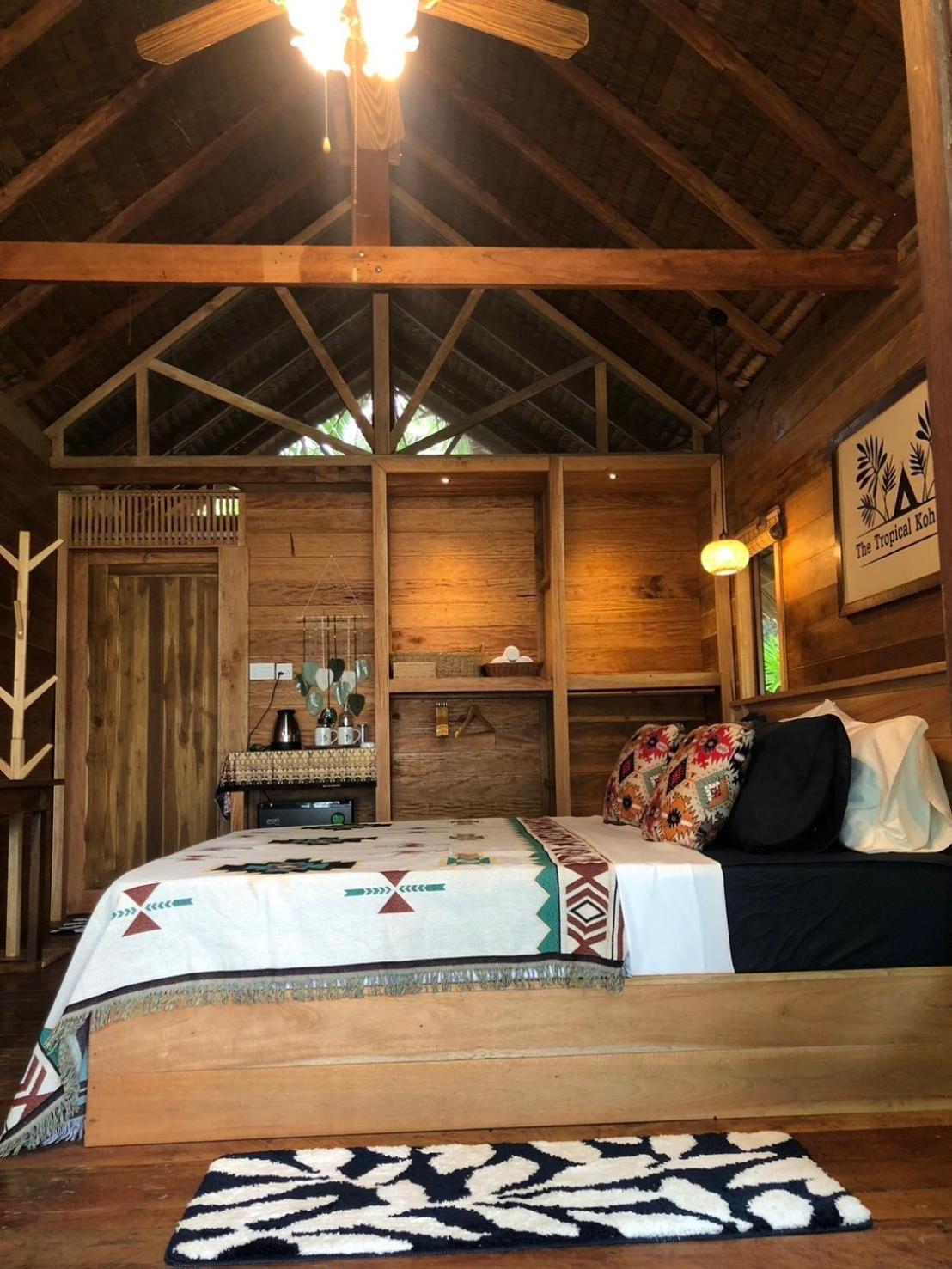 The Tropical Koh Mook Villa Exterior photo